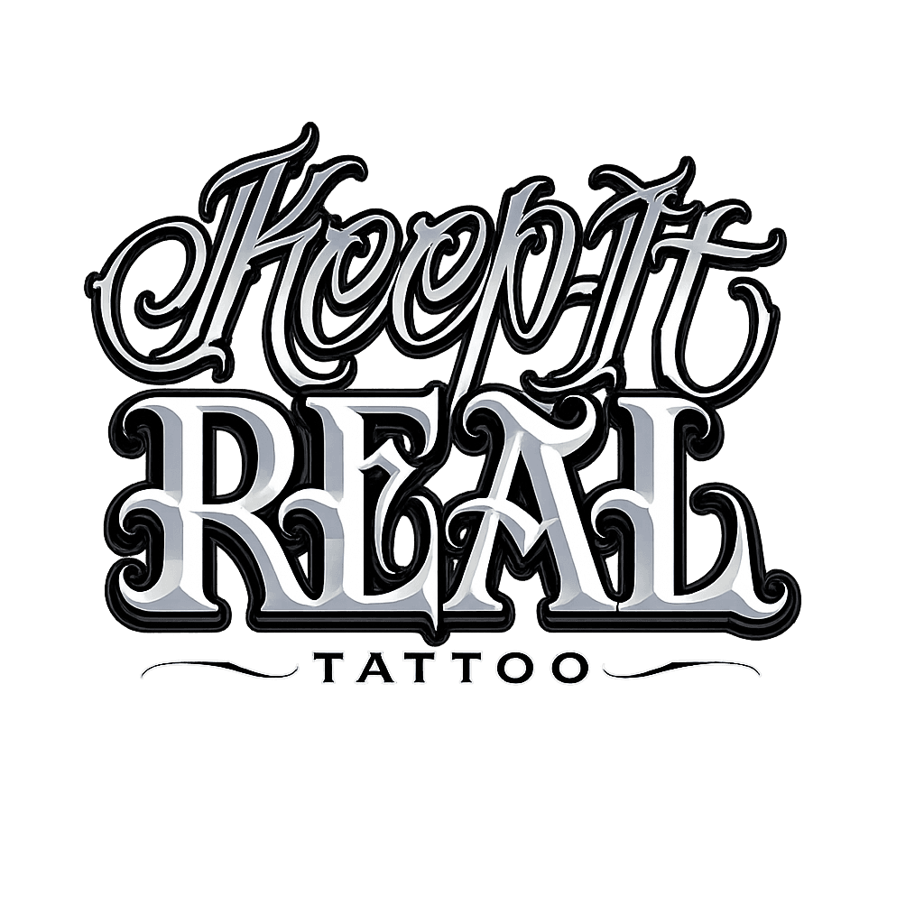 Keep It Real Tattoo Bali logo